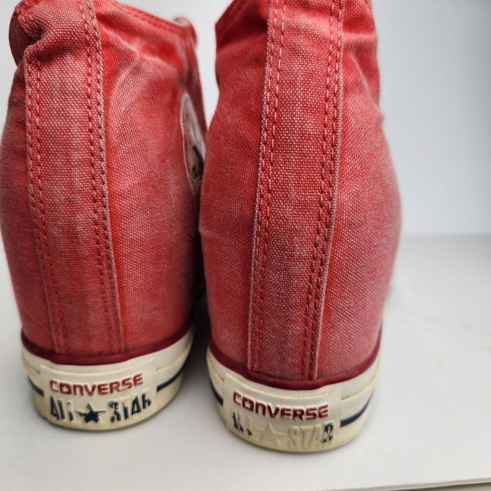 Converse All Star Womens Chuck Hidden Wedge Sneakers Size 9  Hip Hop Y2K Unique - Picture 5 of 11